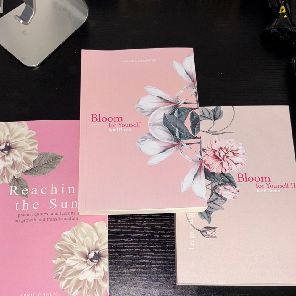 Bloom for Yourself Book Set of 3